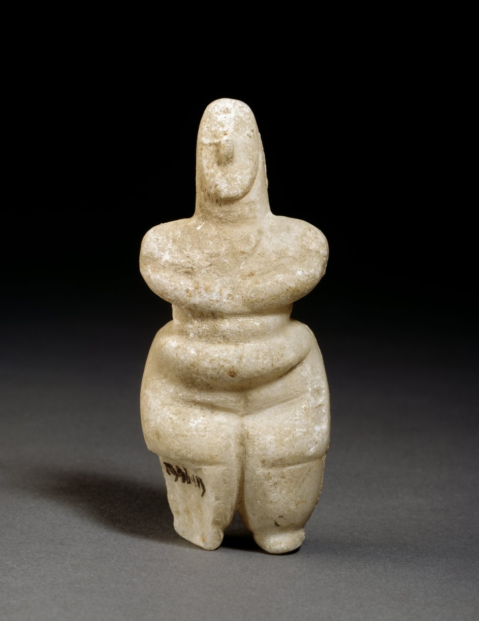 Figurina cicladica, Naxos, c.3000-2000 a.C. da Greek