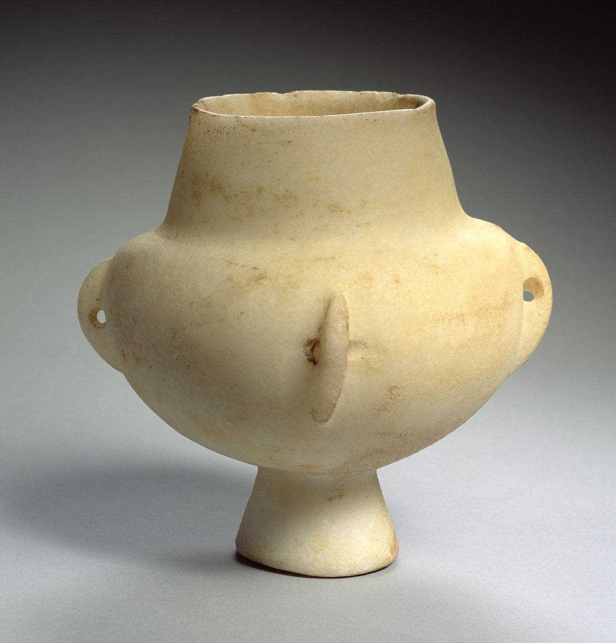 Kandila cicladica, Cultura Grotta-Pelos, 3000-2800 a.C. da Greek