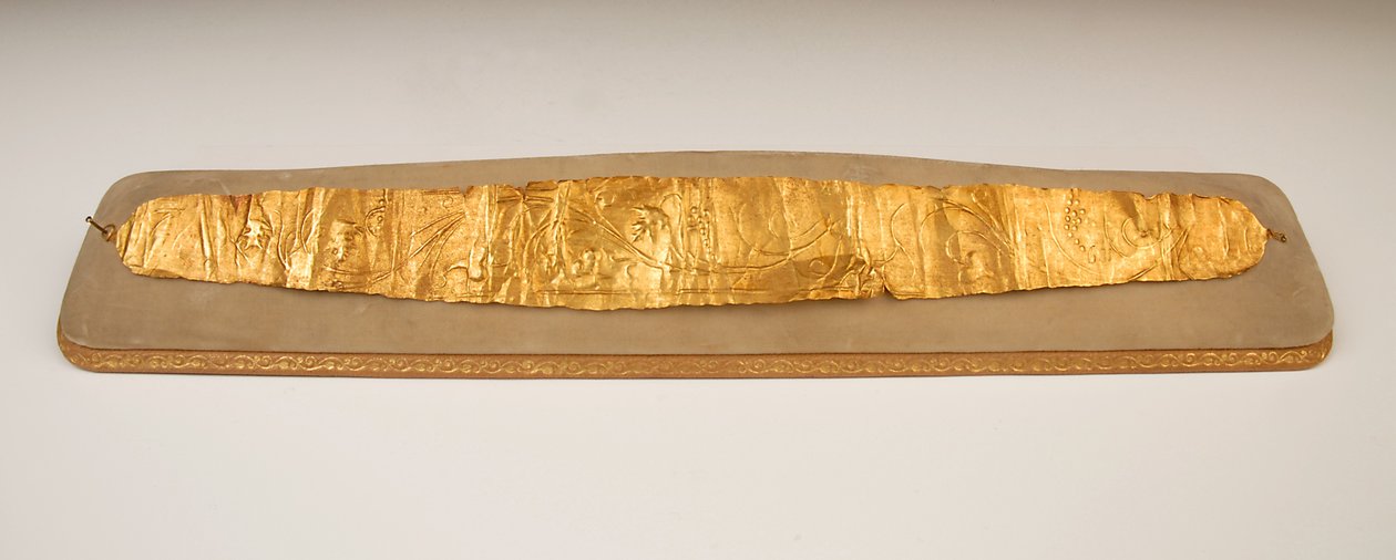 Diadema funerario, 330-323 a.C. da Greek