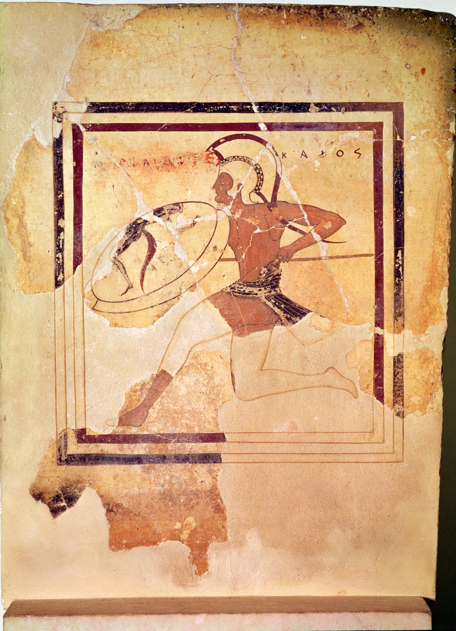 Megakles il Bello, 500 a.C. da Greek