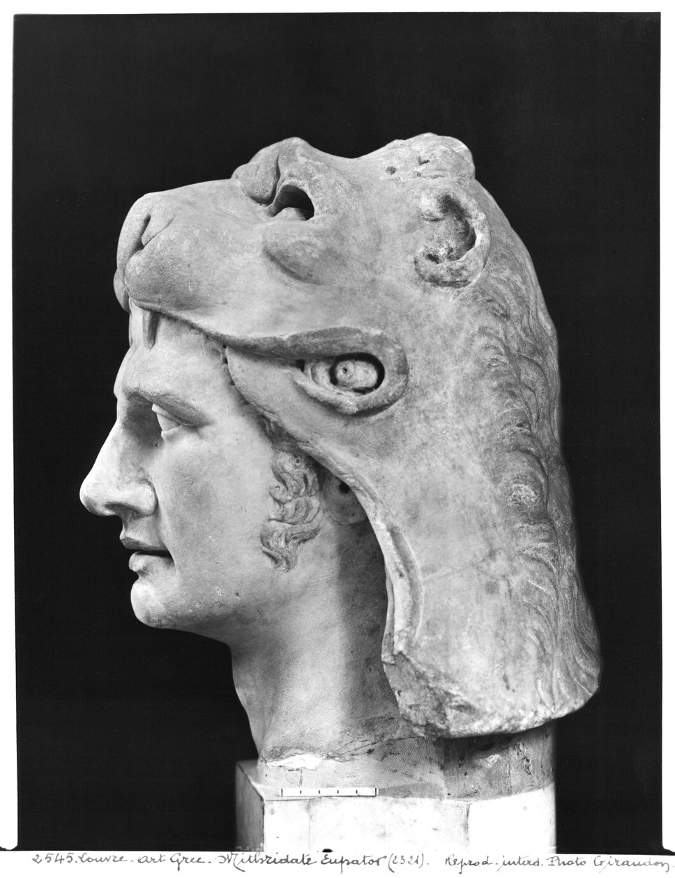 Mitridate VI (132-63 a.C.) Eupatore, re del Ponto da Greek