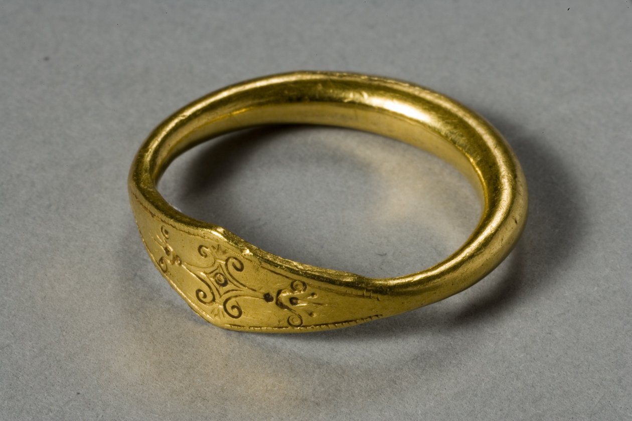 Anello (oro) da Greek