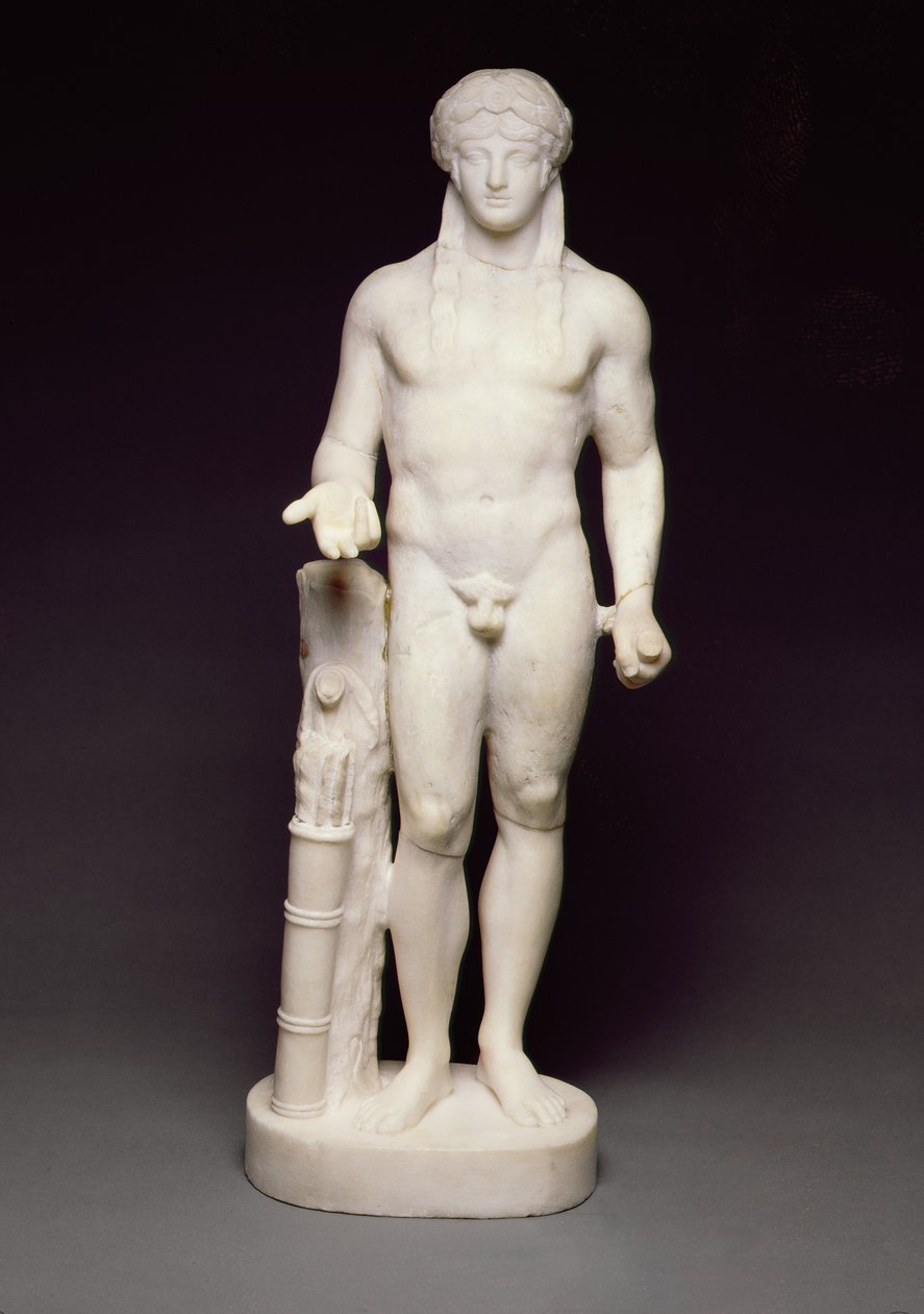 Statuetta di Apollo da Greek