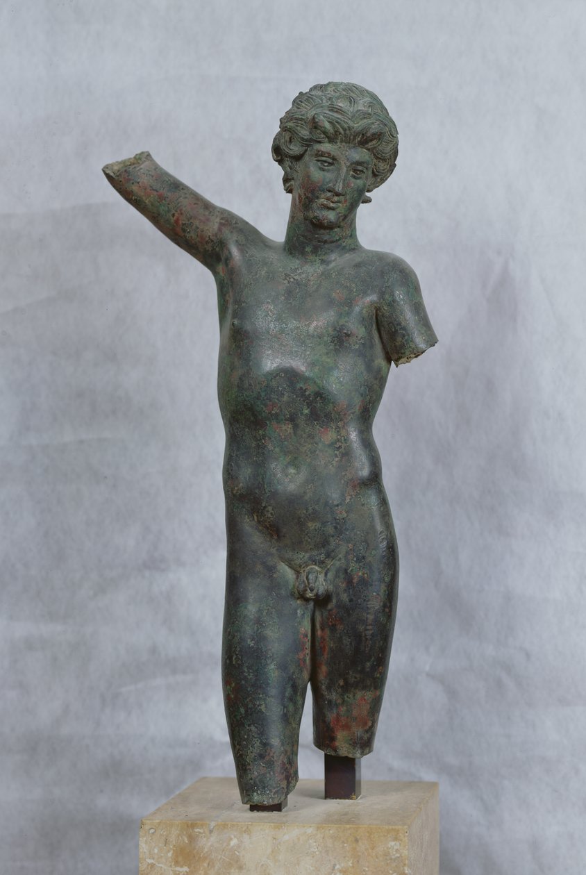 Giovane Pan da Greek
