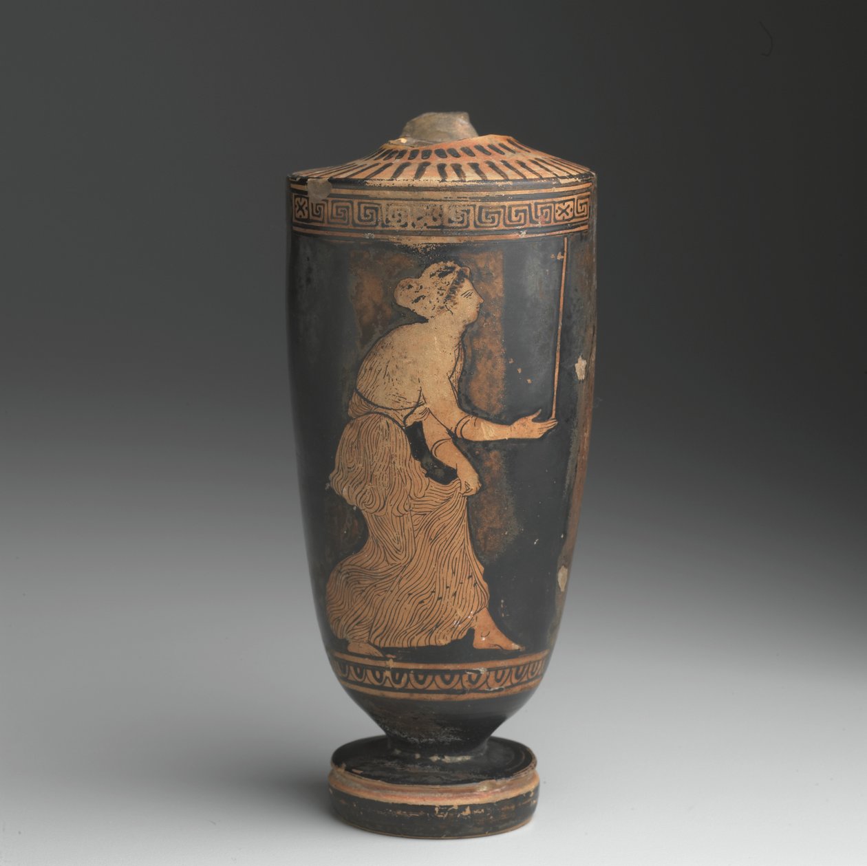 Lekythos attico da Greek