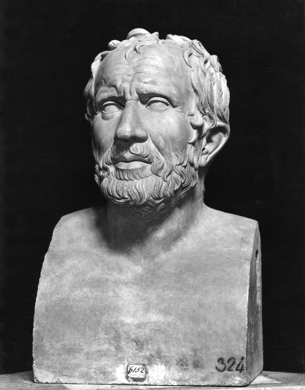 Busto di Zenone di Cizio (c.335-c.264 a.C.) da Greek