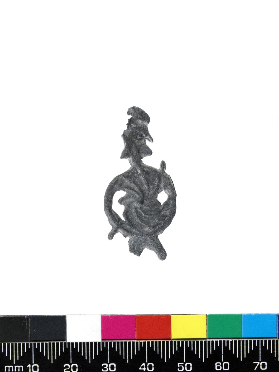 Figura di un guerriero da Greek