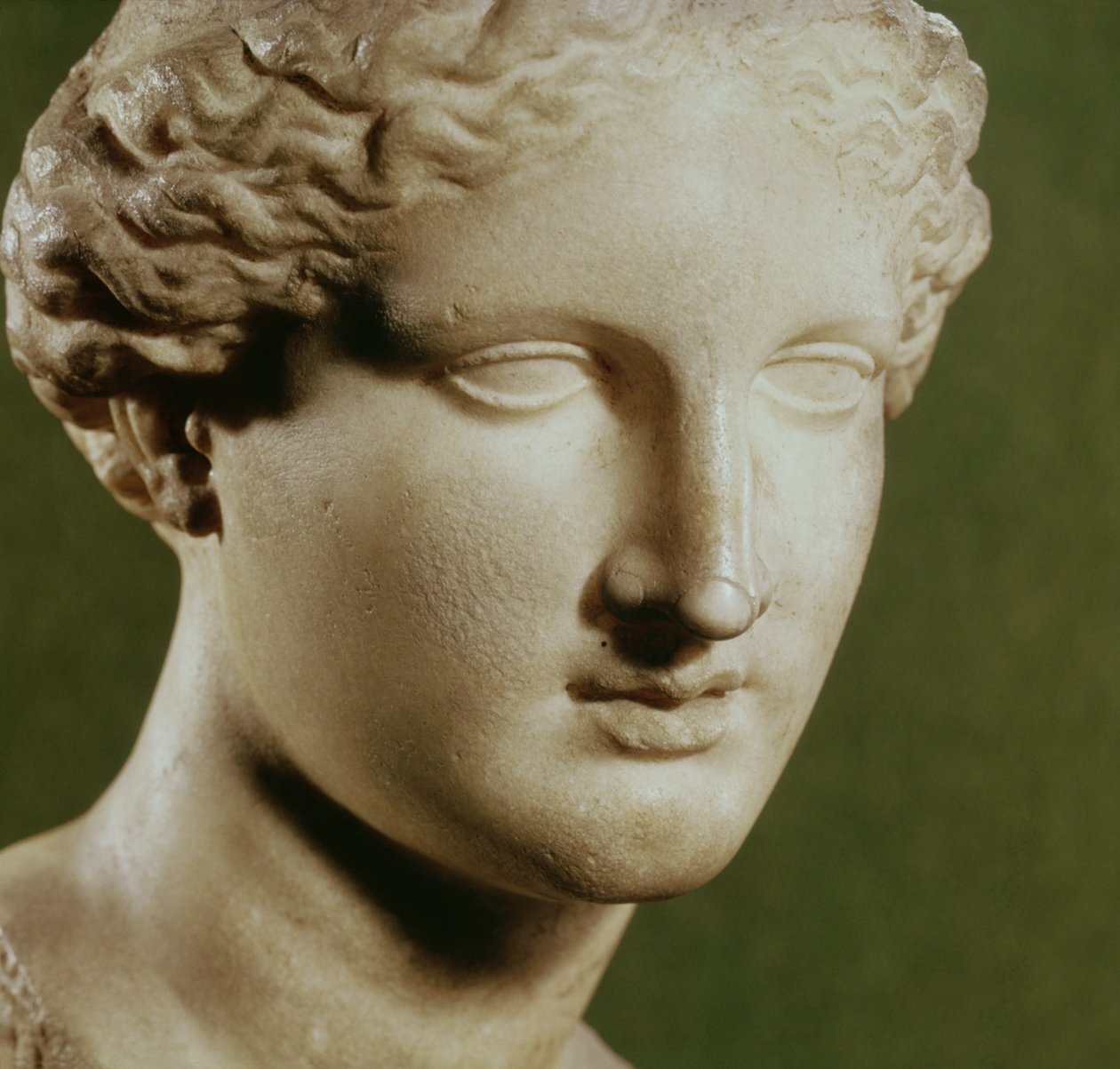 Testa di Artemide da Greek