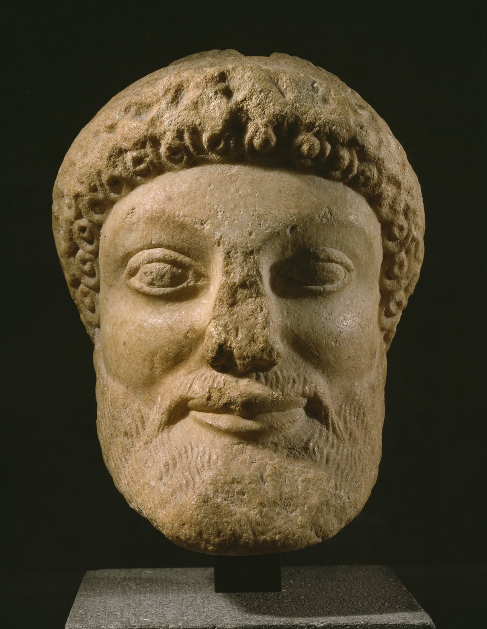 Testa di Dioniso, Attica, c.480-460 a.C. da Greek