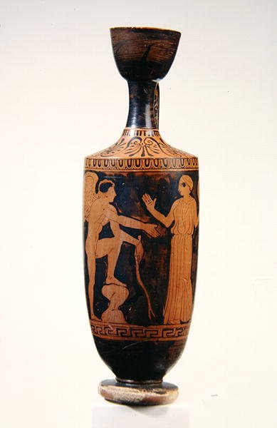 Lekythos, c.425-400 a.C. da Greek