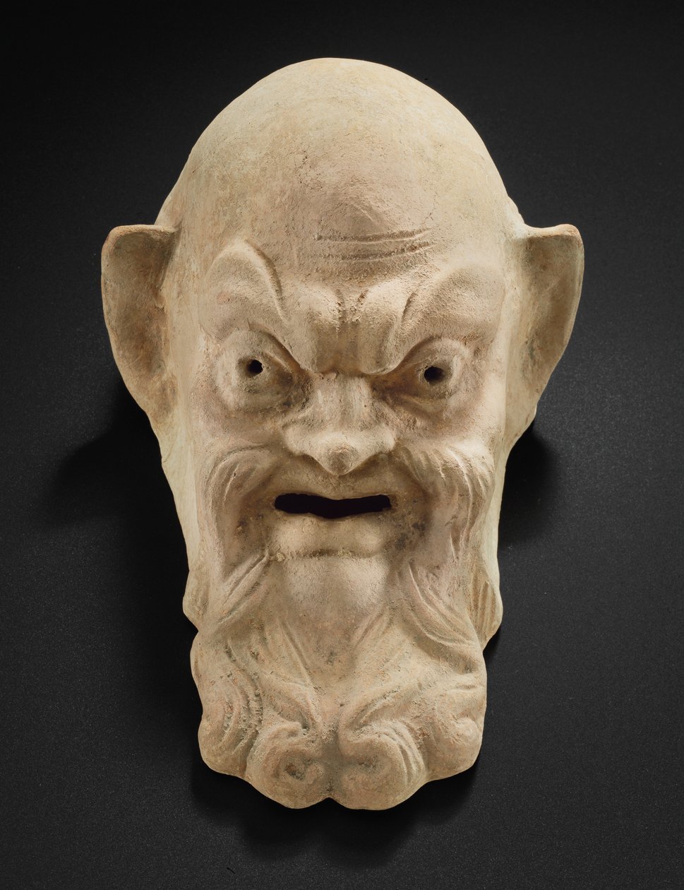 Maschera di Pornoboskos da Greek