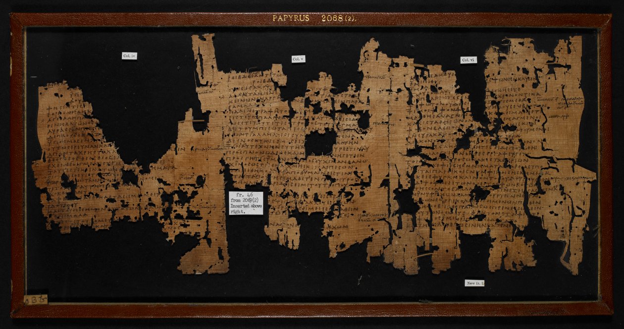 Ichneutae (Tracciatori) di Sofocle da Greek