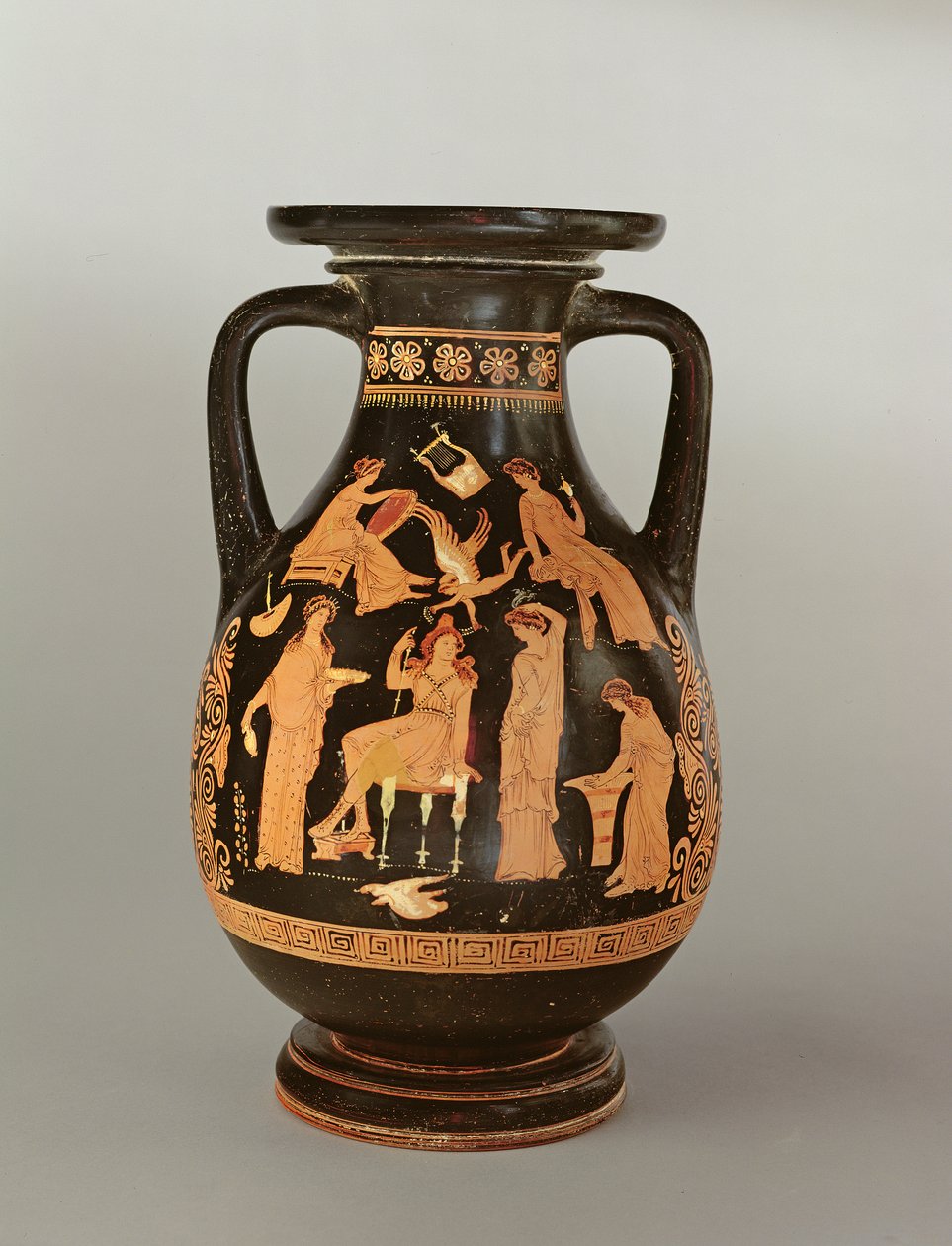 Pelike a figure rosse, c.350 a.C. da Greek