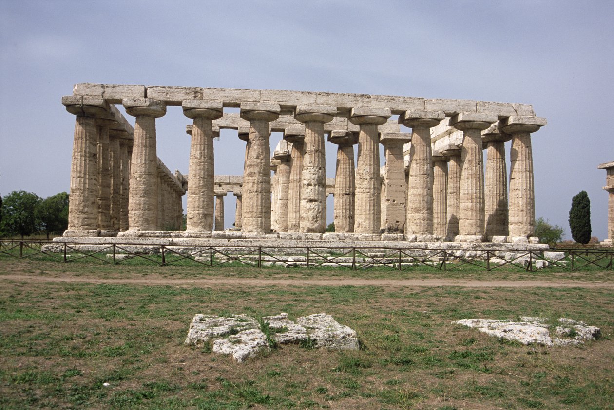 Tempio di Hera I da Greek