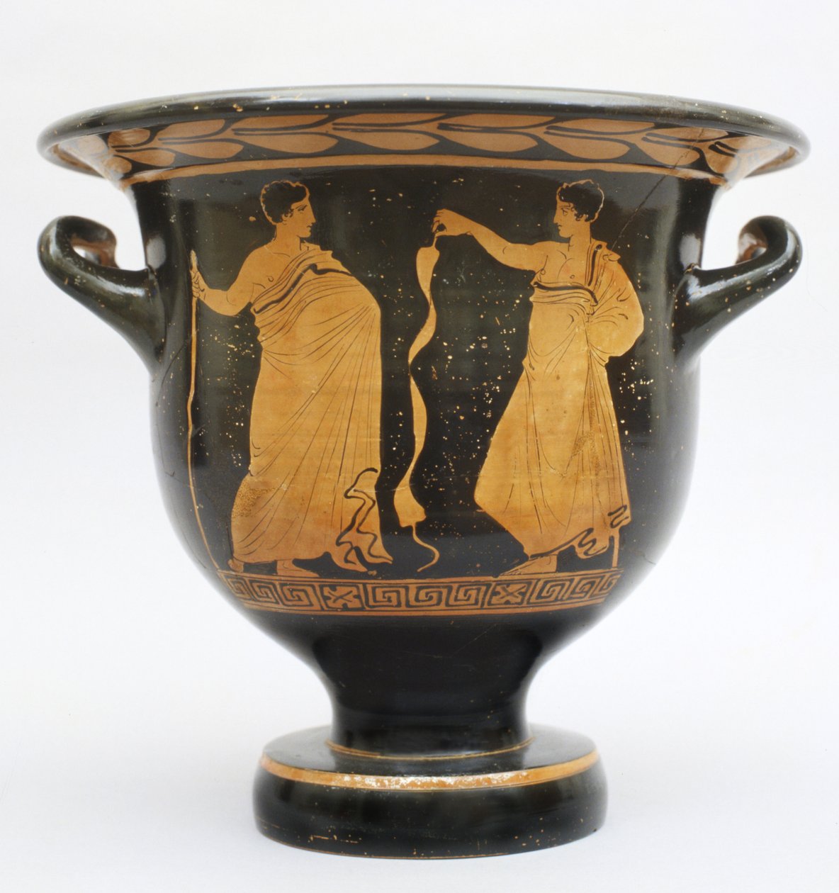 Cratere proto-apulo a campana da Matera, Italia da Greek School