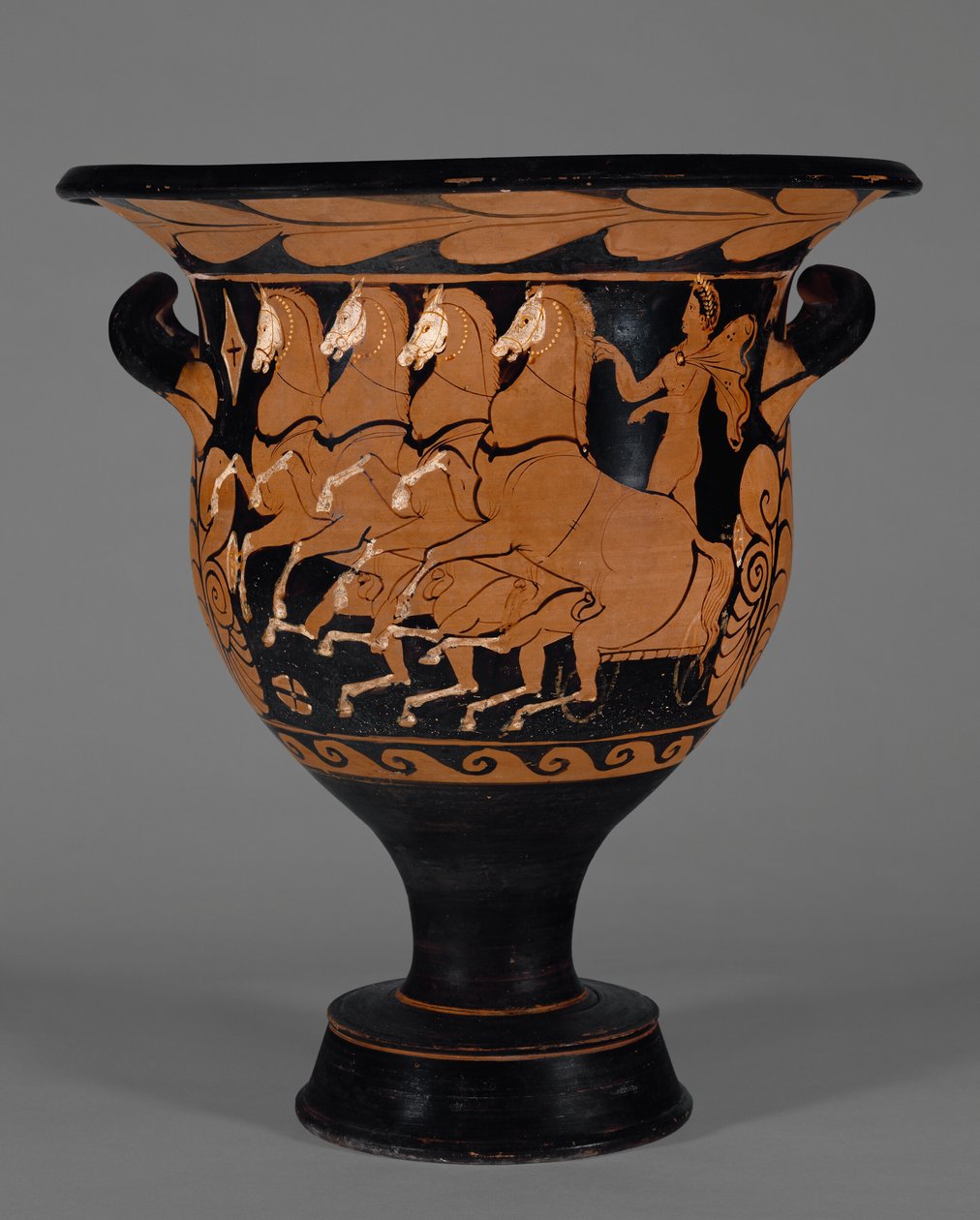Cratere a campana campano, c.320 a.C. da Greek School