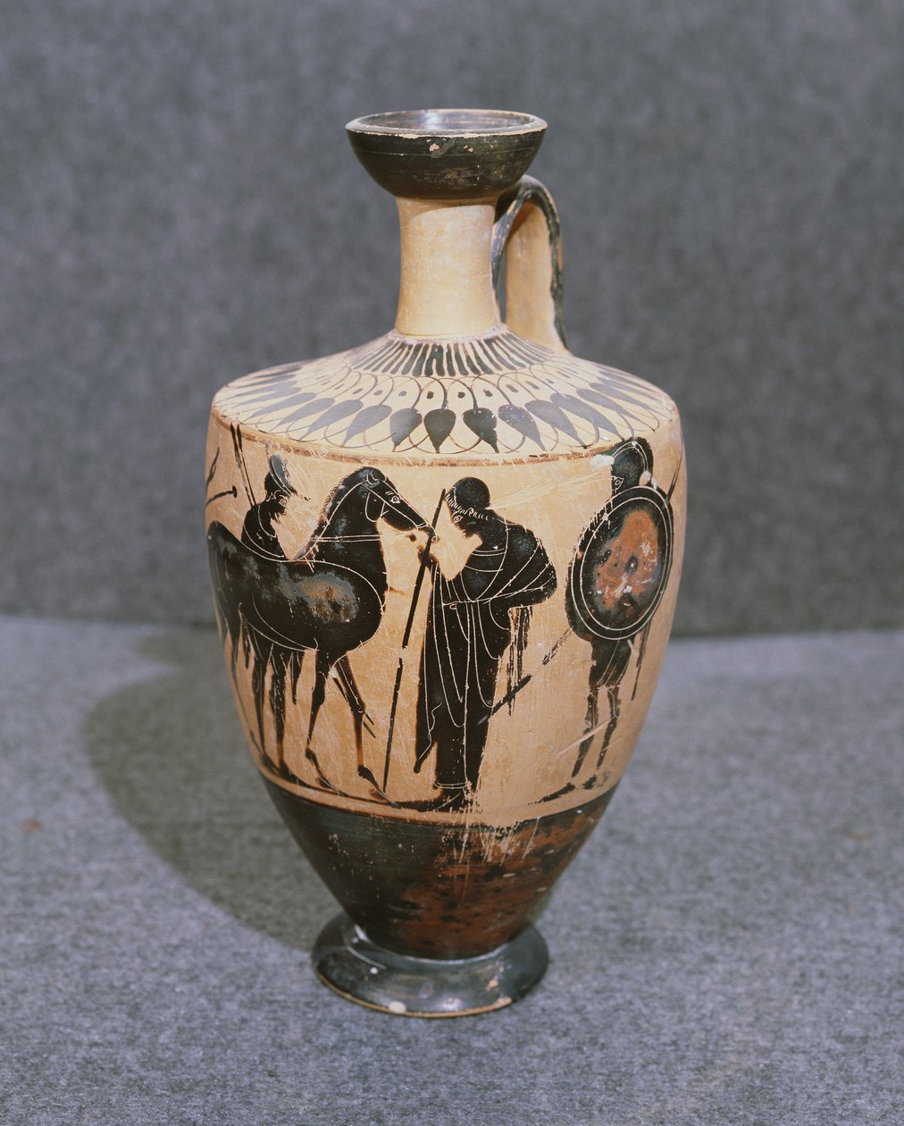 Lekythos, Vibo Valentia (ceramica) da Greek School