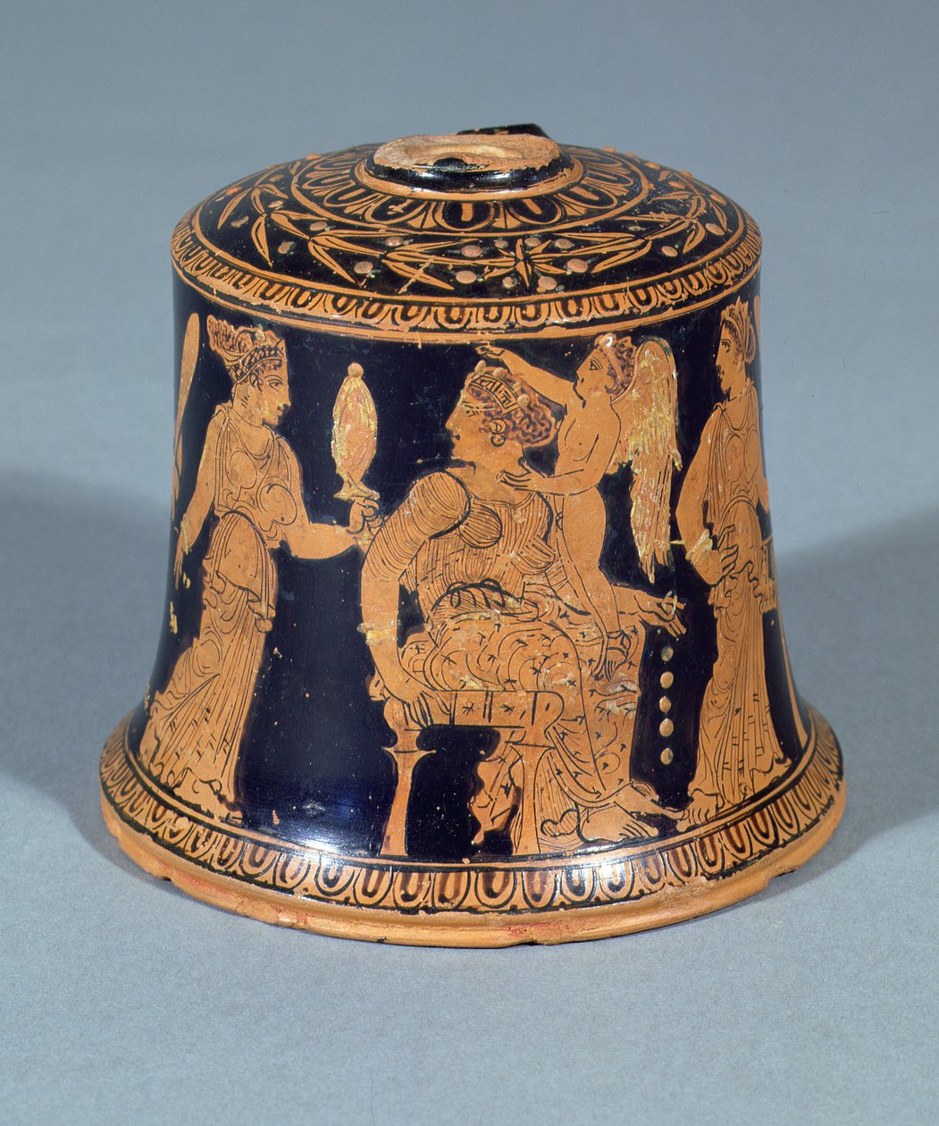 Oinochoe, Gruppo Meidian, Attico, 420-410 a.C. da Greek School