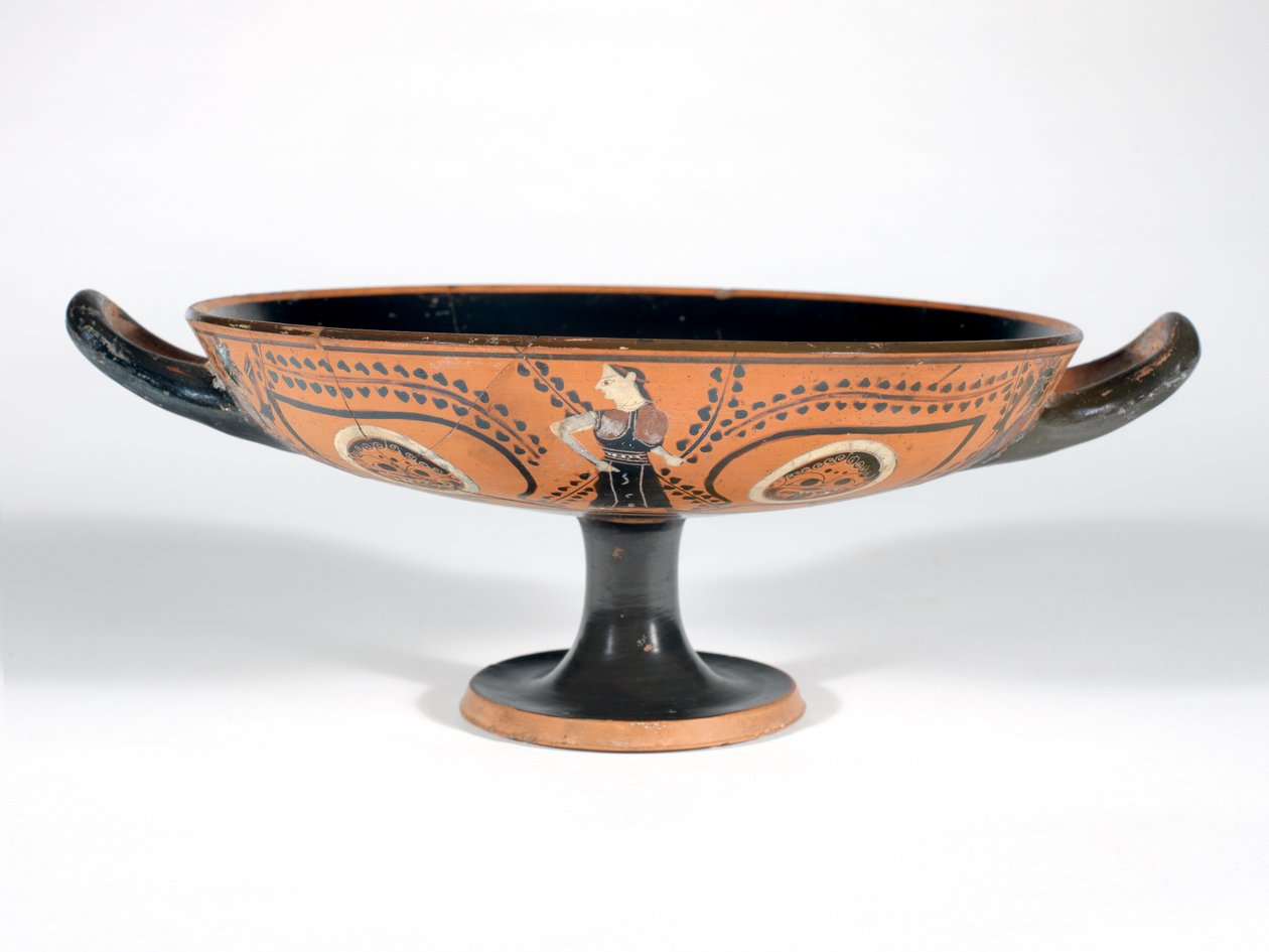 Vaso, coppa con occhi da Greek School