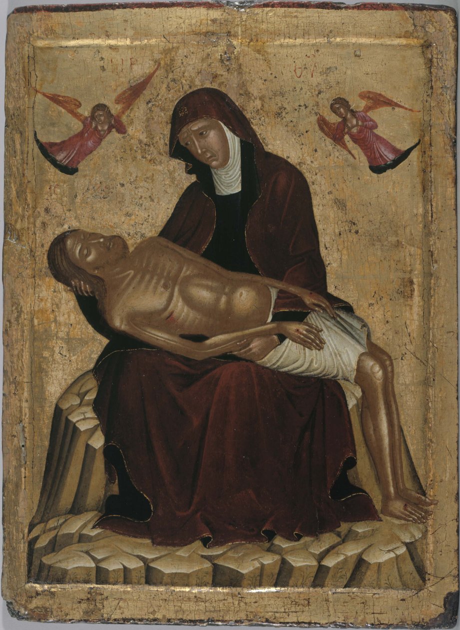 Pietà da Greek icon