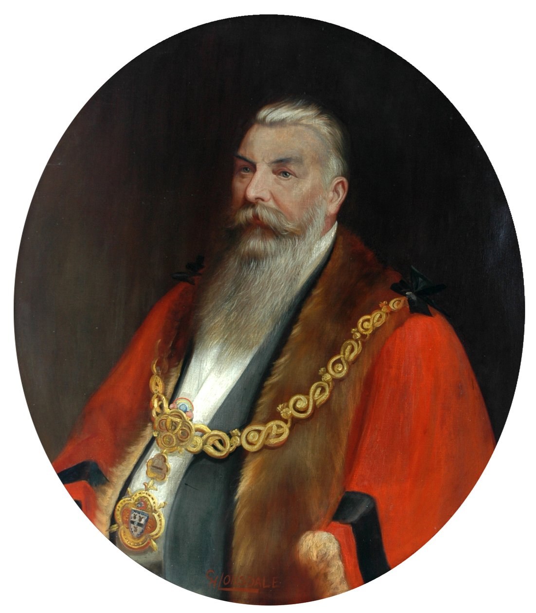 Consigliere Ickringill, c.1939 da Greenwood Herbert Lonsdale