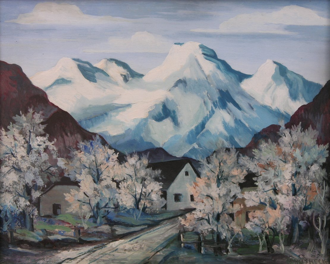 Vista della montagna da Gregor Perusek