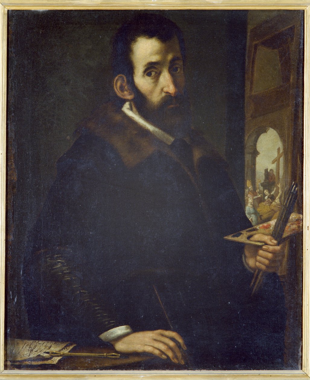 Autoritratto da Gregorio Pagani