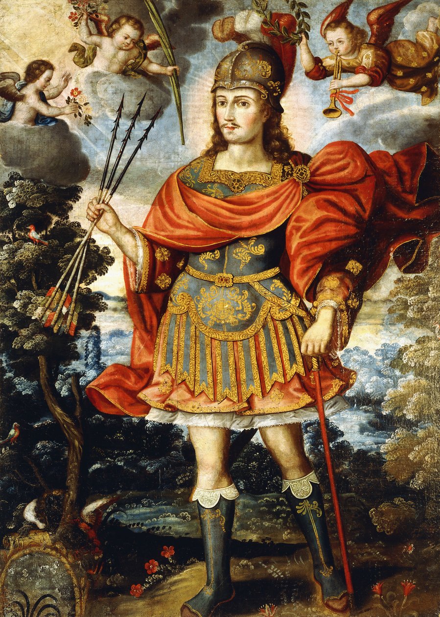 San Sebastiano da Gregorio Gamarra
