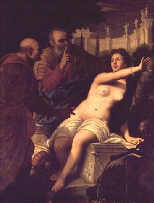 Susanna e i vecchioni da Gregorio Lazzarini