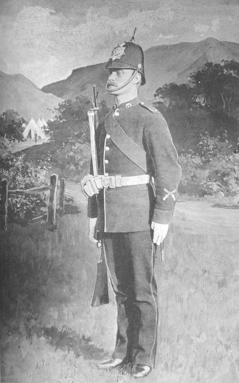 Sergente Maggiore, The Connaught Rangers, c1880 da Gregory and Co