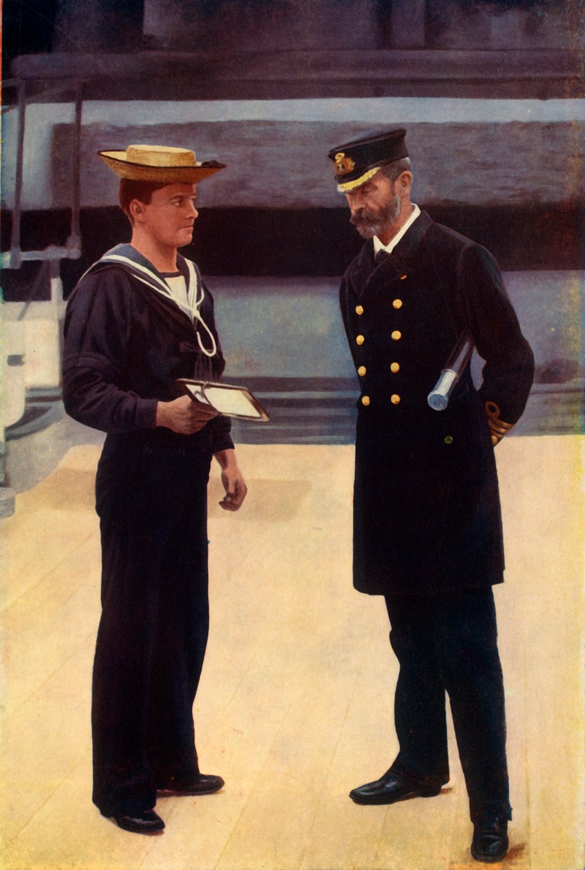 Comandante e Marinaio Abile, R.N., 1901 da Gregory and Co