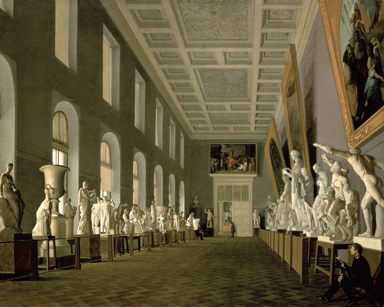 La Galleria delle Antichità dell