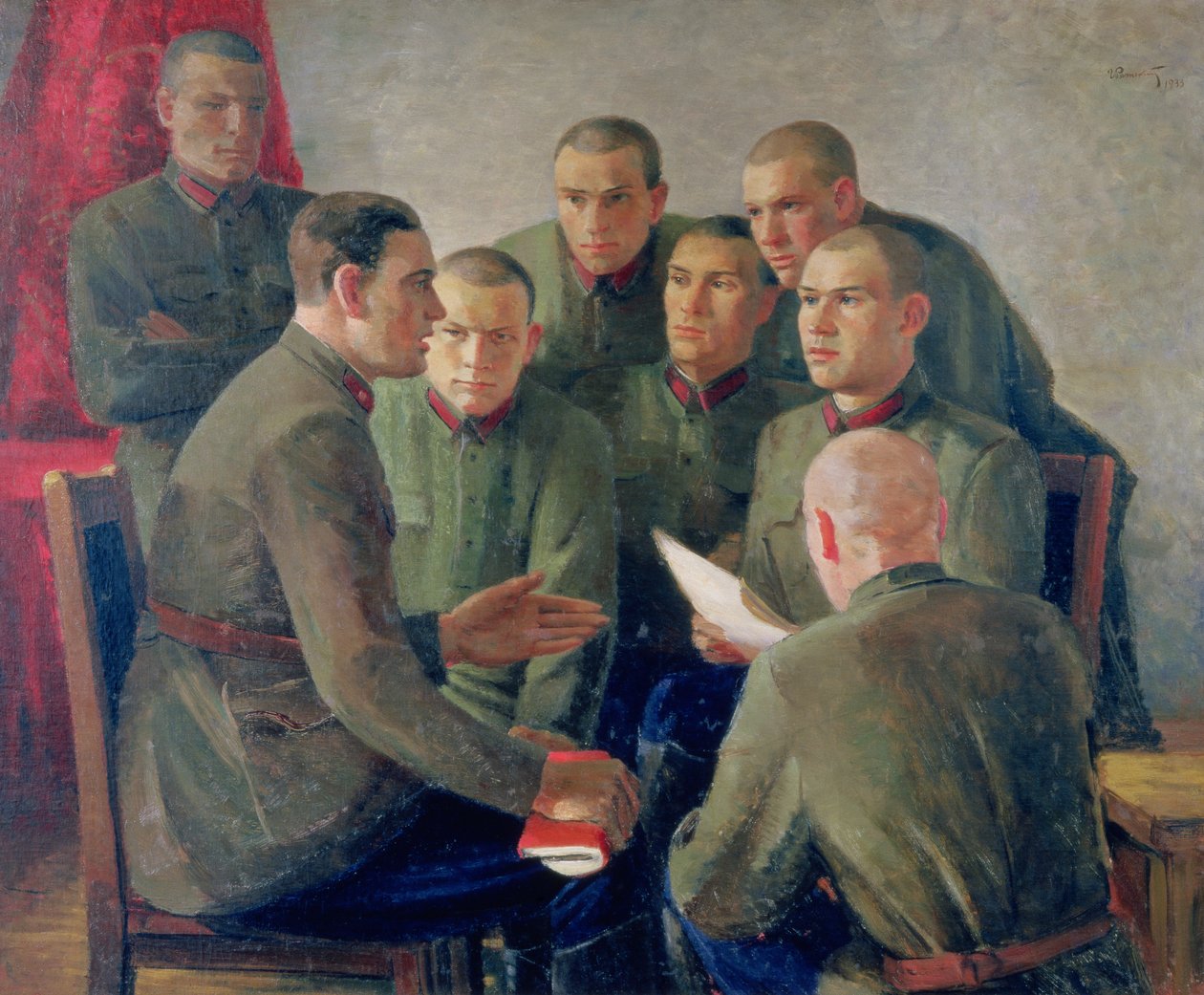 Discussione Politica da Grigory Grigorievich Ryazhsky
