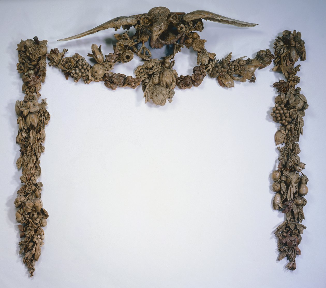 Decorazione del soprammobile, c. 1675-1677 da Grinling Gibbons