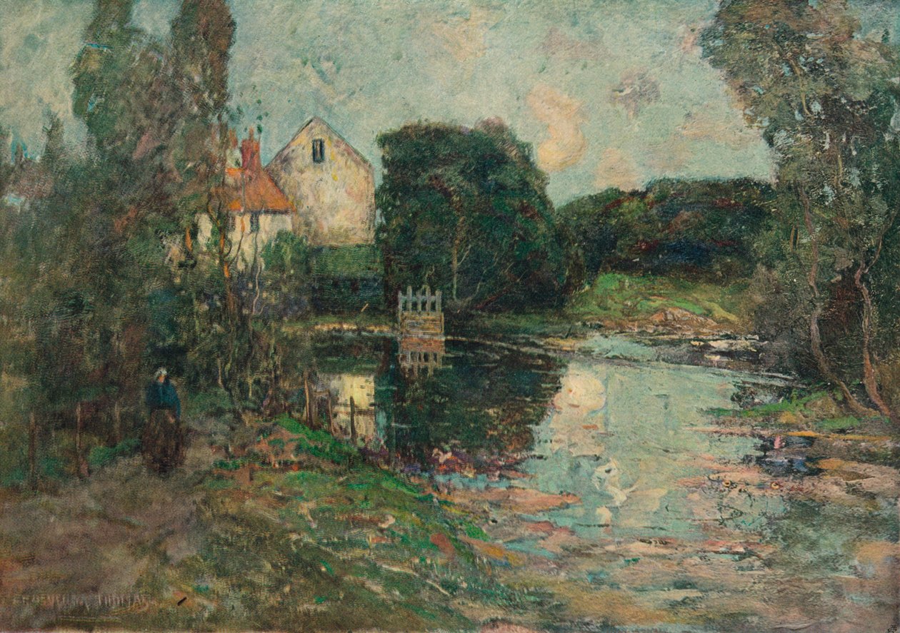 Cluden Mill da Grosvenor Thomas