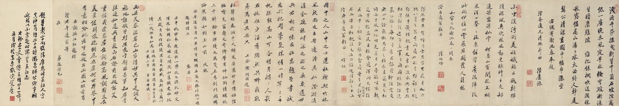 Raccolta di primavera, 1677 da Gu Zuntao