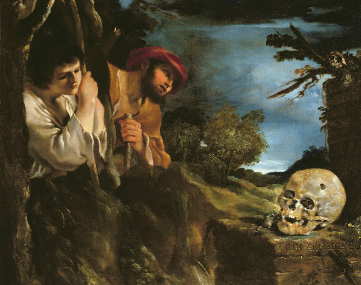 Et in Arcadia ego da Giovanni Francesco Barbieri