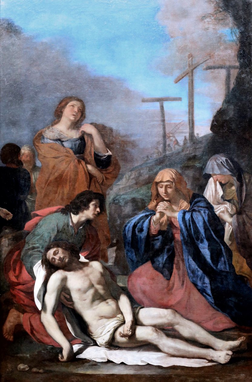 La Pietà da Guercino