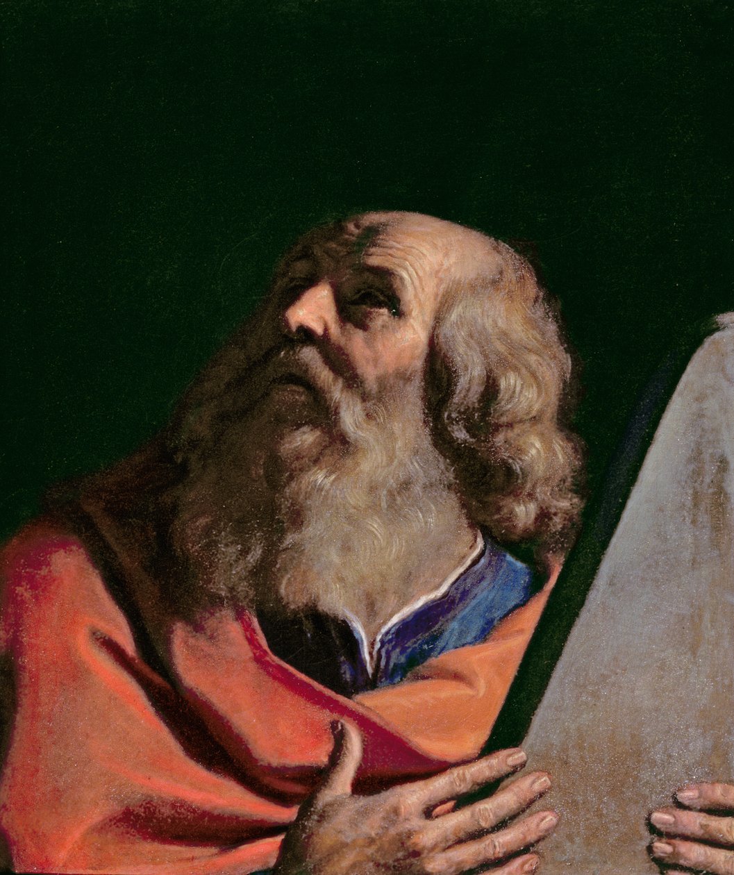 Mosè da Giovanni Francesco Barbieri
