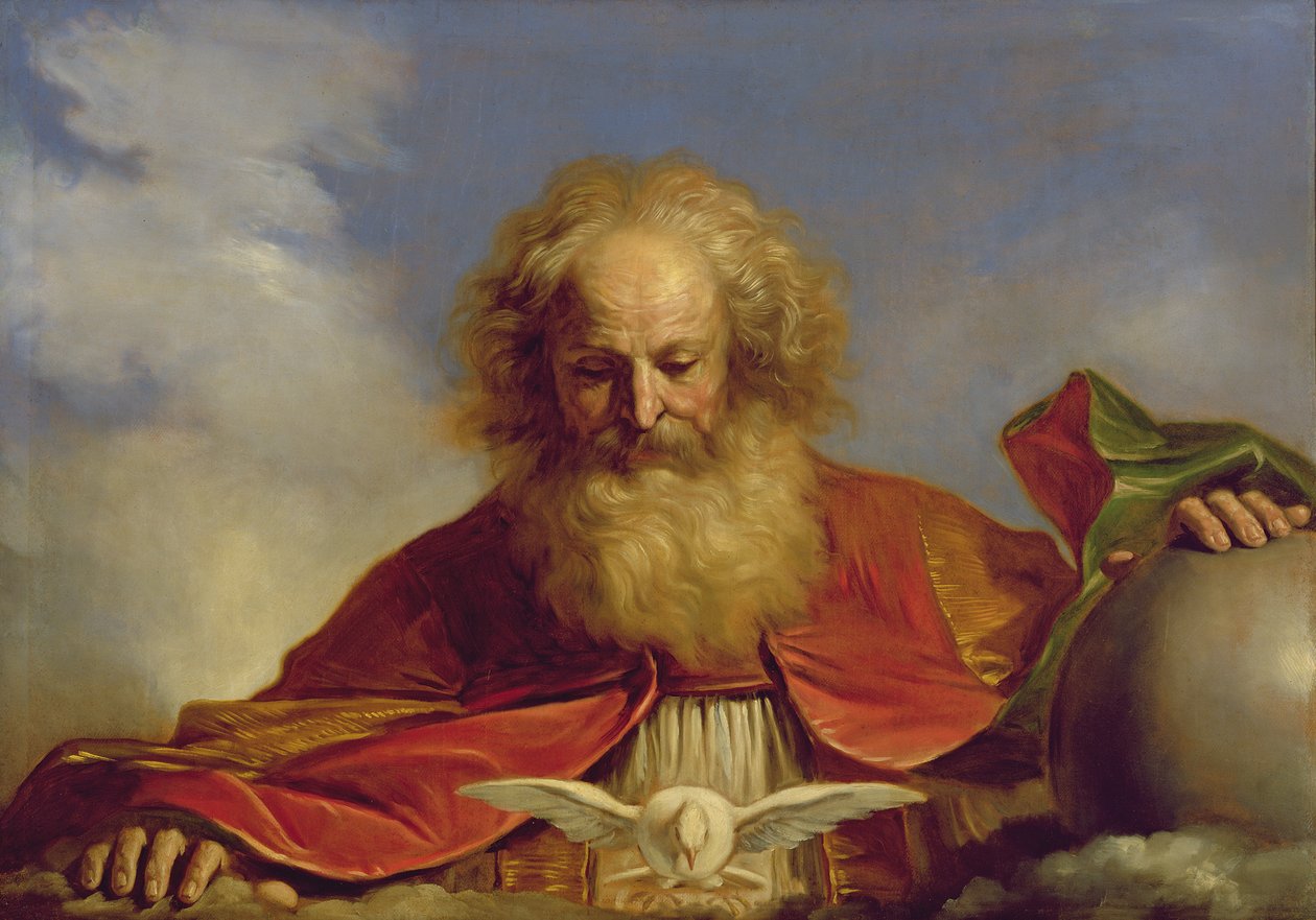 Padre Eterno da Giovanni Francesco Barbieri