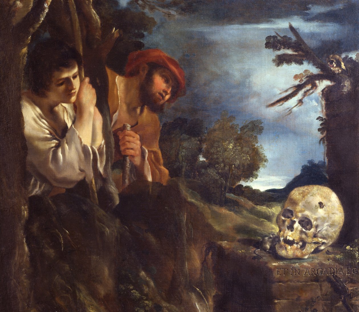 Pastore di Arcadia, c.1618-22 da Giovanni Francesco Barbieri