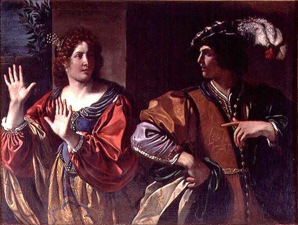 Semiramide da Guercino