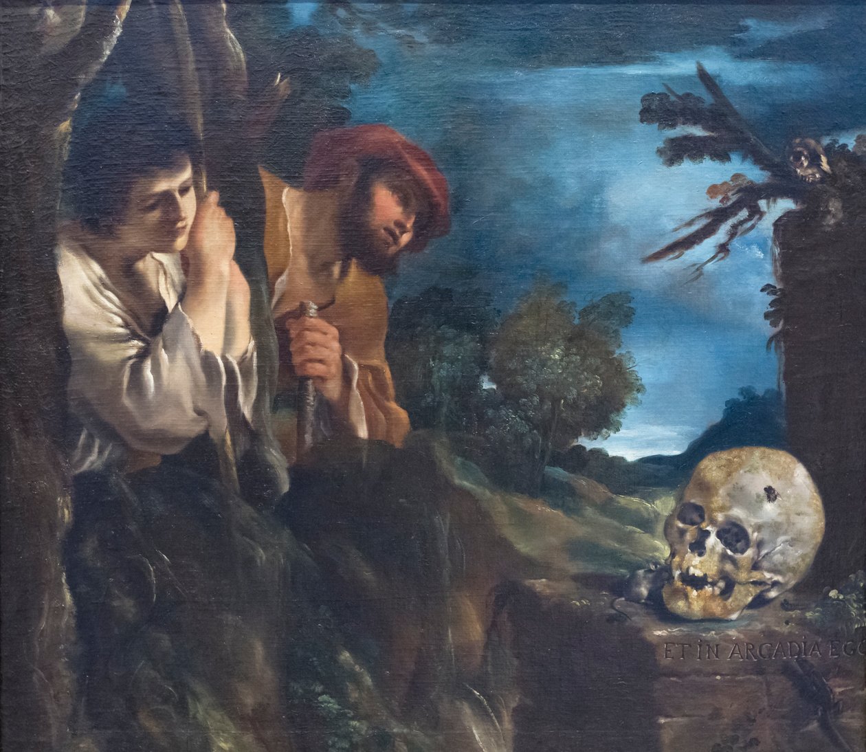 Pastori in Arcadia da Guercino (1591 1666)