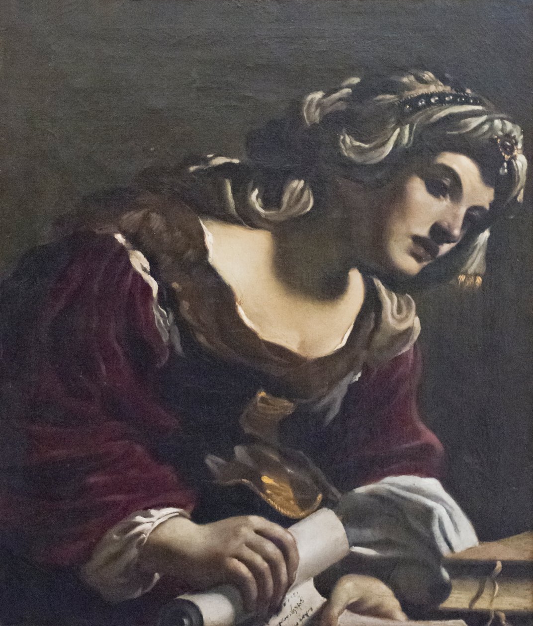 Sibilla da Guercino (1591 1666)