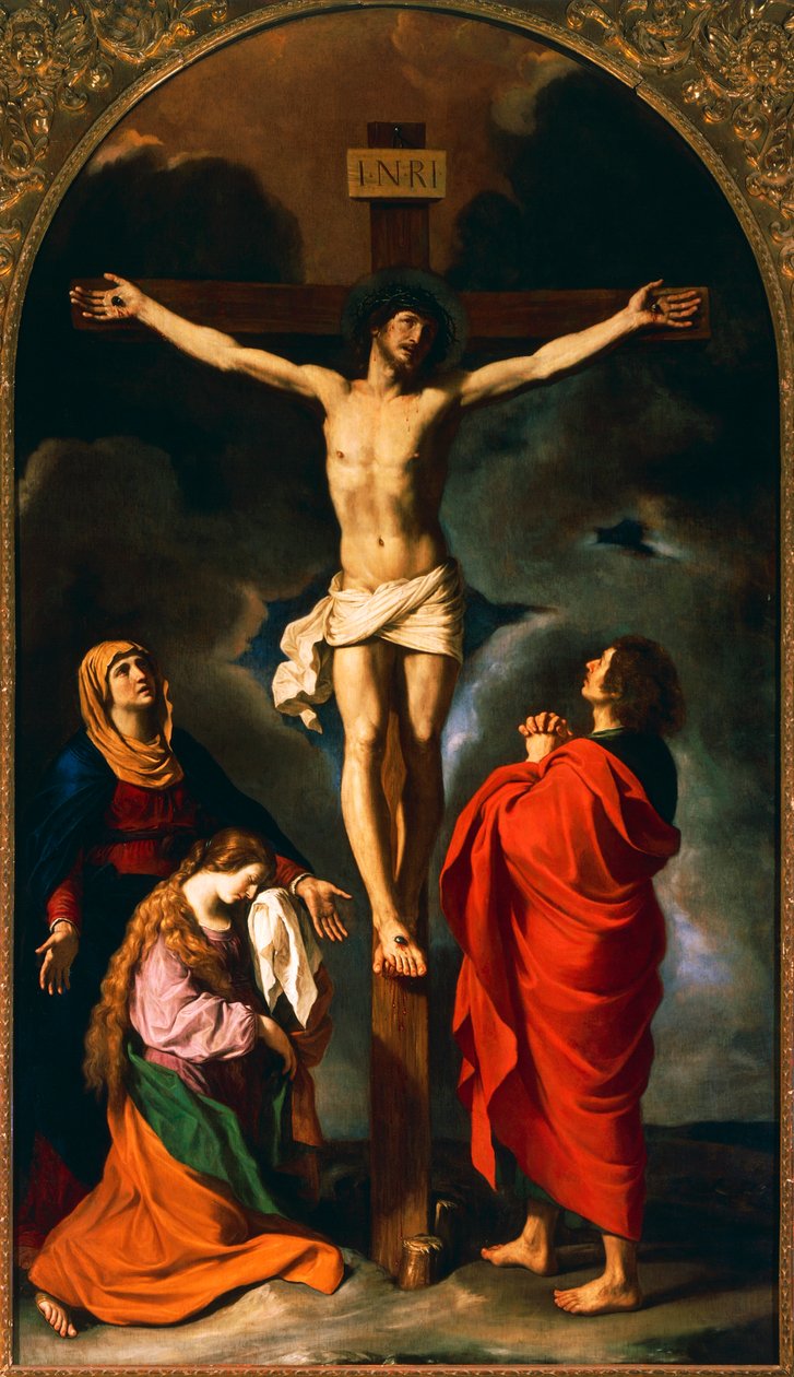 Crocifissione da Guercino