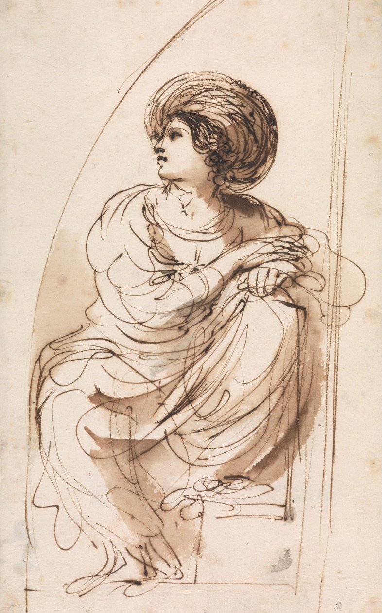 A Sibyl da Guercino