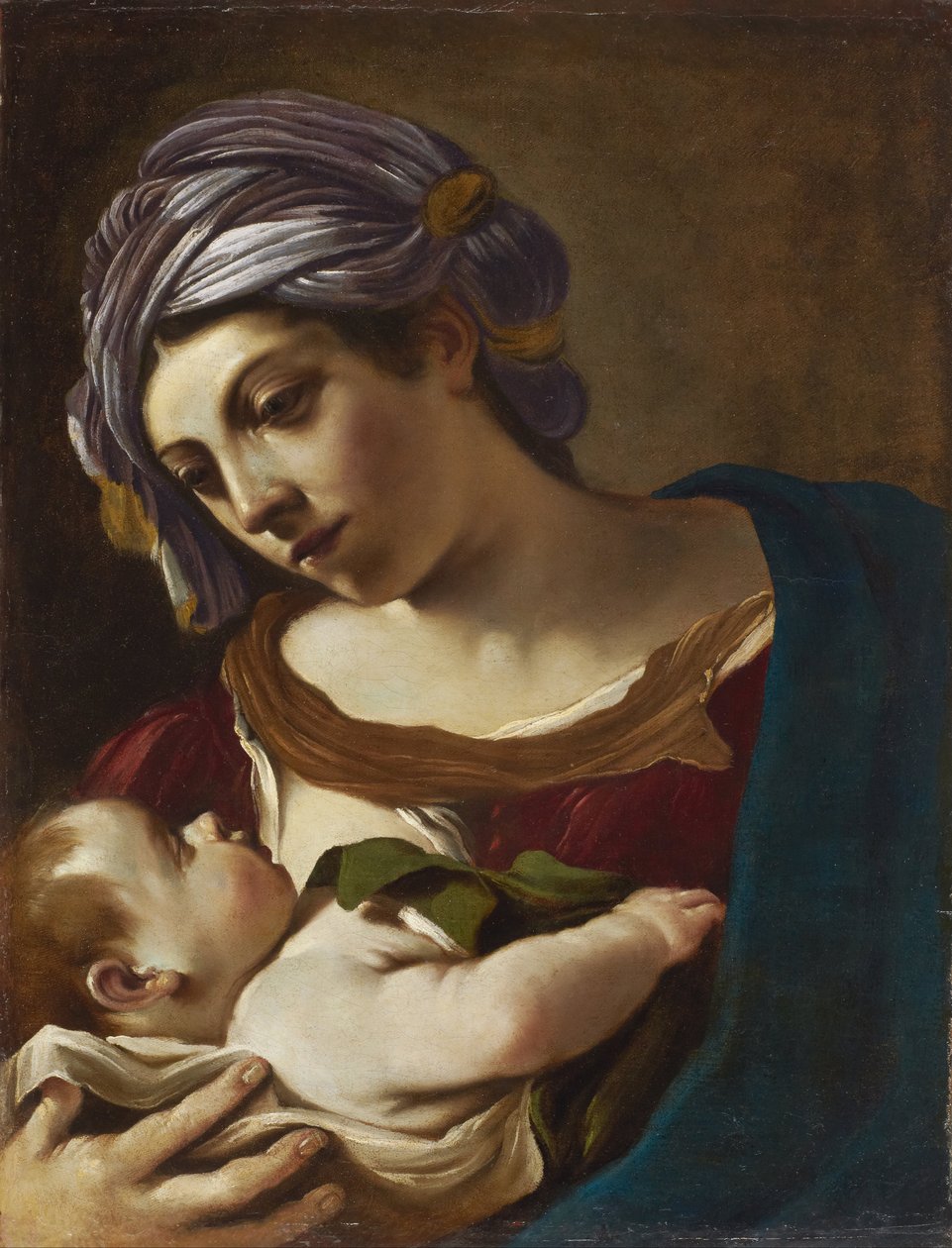 Madonna con Bambino da Guercino