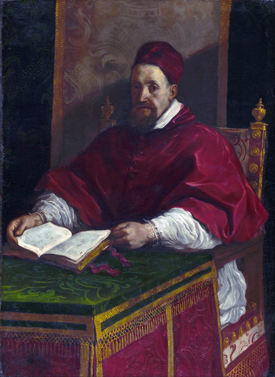 Papa Gregorio XV da Guercino
