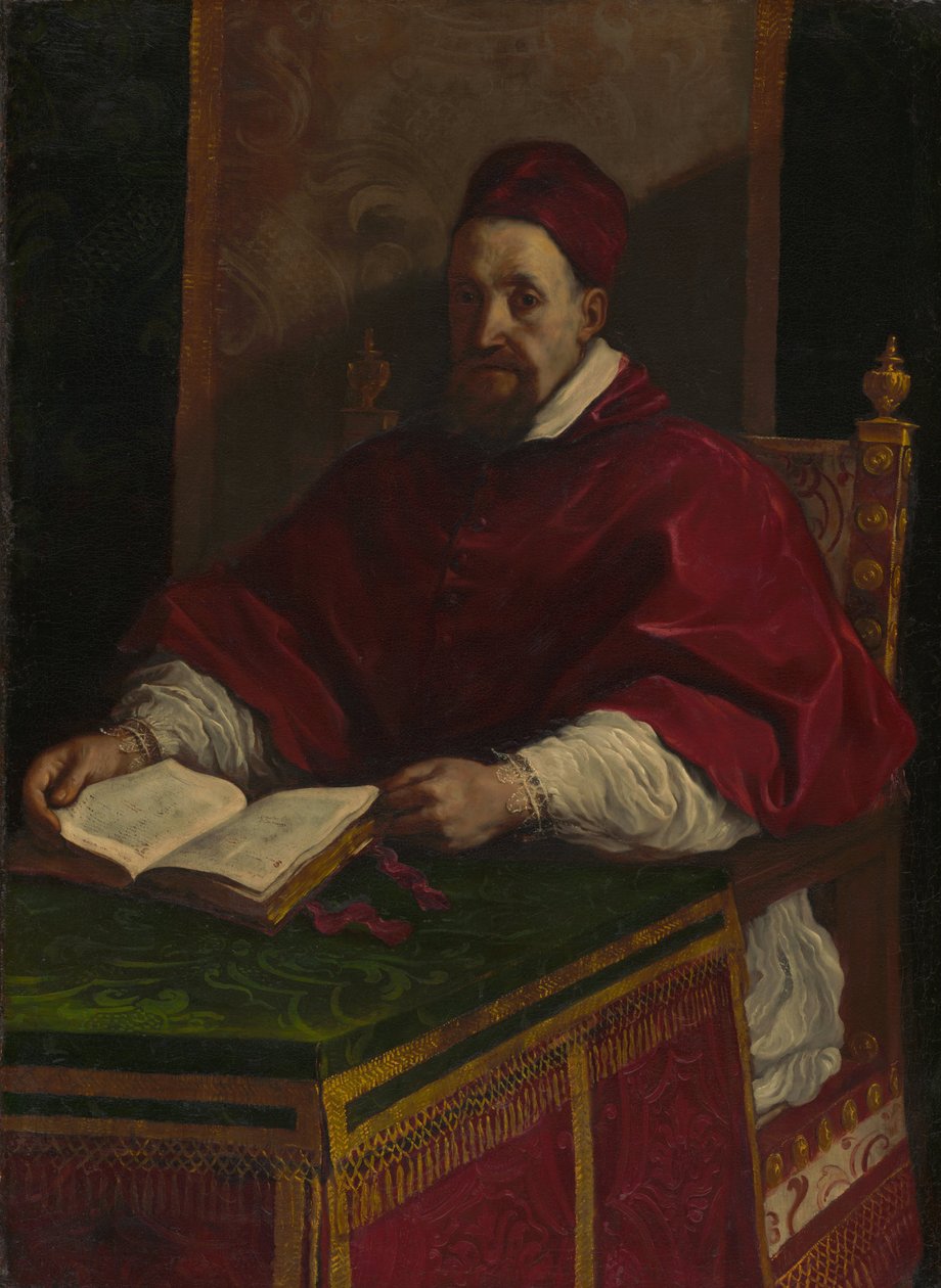 Papa Gregorio XV da Guercino