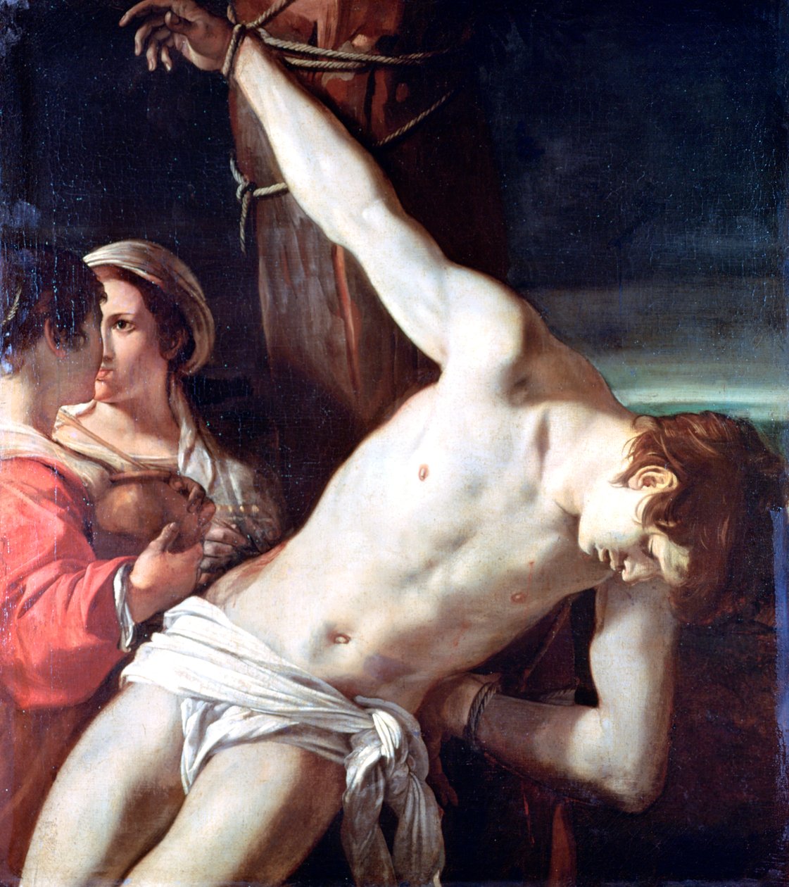 San Sebastiano, c1611-1666 da Guercino